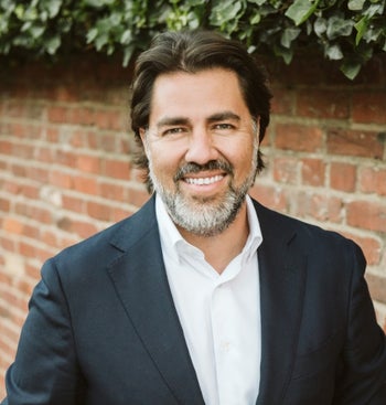 Portrait of Andre Perez, Executive VP & Associate Broker